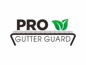 Pro Gutter Guard logo design by 48art