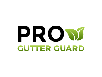 Pro Gutter Guard logo design by Girly