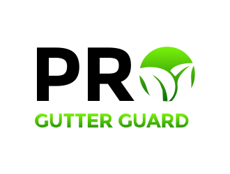 Pro Gutter Guard logo design by Girly