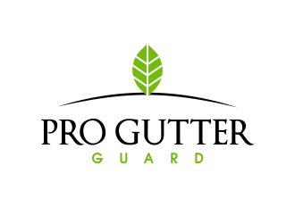 Pro Gutter Guard logo design by JessicaLopes