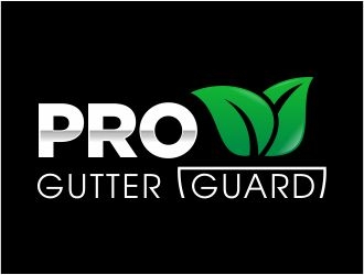 Pro Gutter Guard logo design by 48art