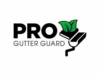 Pro Gutter Guard logo design by 48art