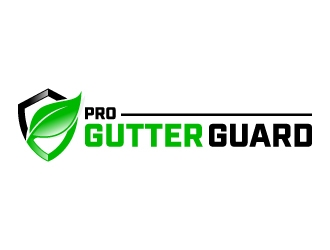 Pro Gutter Guard logo design by jaize