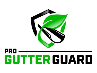 Pro Gutter Guard logo design by jaize