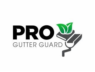 Pro Gutter Guard logo design by 48art