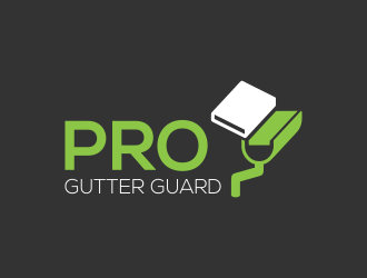 Pro Gutter Guard logo design by ubai popi