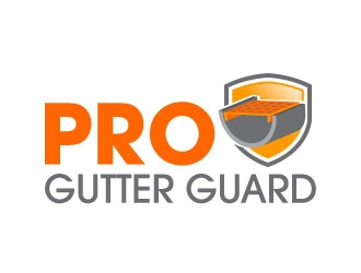Pro Gutter Guard logo design by J0s3Ph
