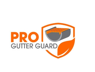 Pro Gutter Guard logo design by J0s3Ph