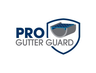 Pro Gutter Guard logo design by J0s3Ph