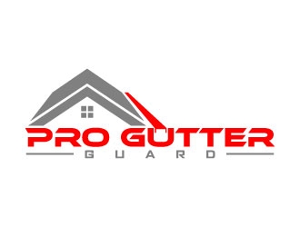 Pro Gutter Guard logo design by daywalker