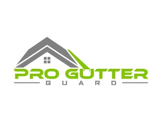 Pro Gutter Guard logo design by daywalker