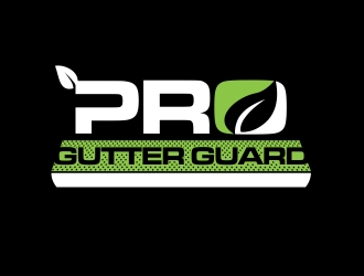 Pro Gutter Guard logo design by totoy07