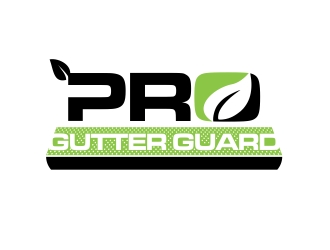 Pro Gutter Guard logo design by totoy07