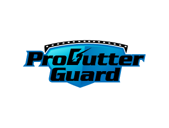 Pro Gutter Guard logo design by reight