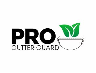 Pro Gutter Guard logo design by 48art