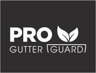 Pro Gutter Guard logo design by 48art