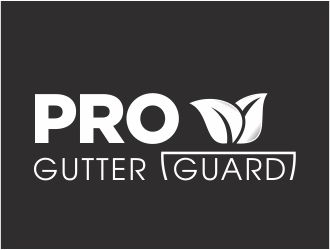 Pro Gutter Guard logo design by 48art