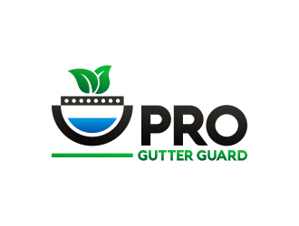 Pro Gutter Guard logo design by shikuru