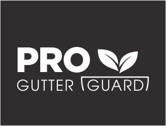 Pro Gutter Guard logo design by 48art
