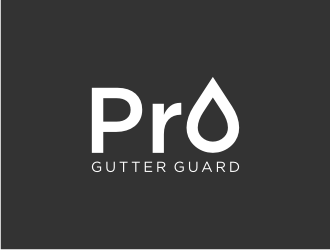 Pro Gutter Guard logo design by nurul_rizkon