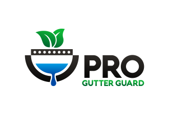 Pro Gutter Guard logo design by shikuru