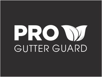 Pro Gutter Guard logo design by 48art