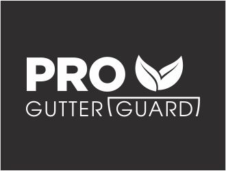 Pro Gutter Guard logo design by 48art