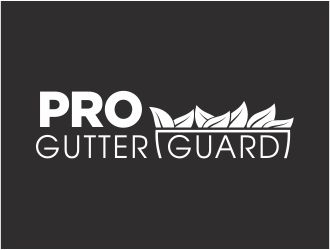 Pro Gutter Guard logo design by 48art