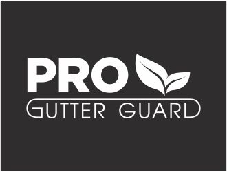 Pro Gutter Guard logo design by 48art