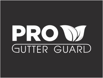 Pro Gutter Guard logo design by 48art