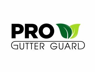 Pro Gutter Guard logo design by 48art
