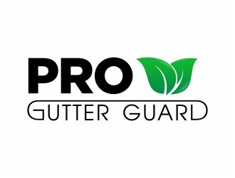 Pro Gutter Guard logo design by 48art