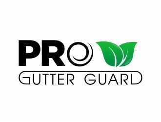 Pro Gutter Guard logo design by 48art
