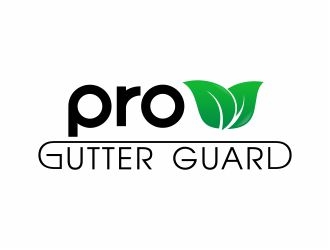 Pro Gutter Guard logo design by 48art