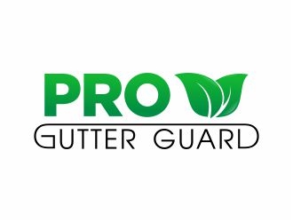 Pro Gutter Guard logo design by 48art