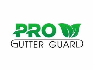 Pro Gutter Guard logo design by 48art