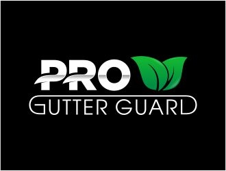 Pro Gutter Guard logo design by 48art