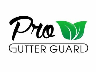 Pro Gutter Guard logo design by 48art