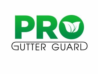 Pro Gutter Guard logo design by 48art