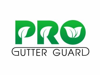 Pro Gutter Guard logo design by 48art