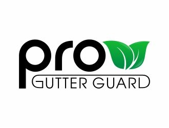 Pro Gutter Guard logo design by 48art