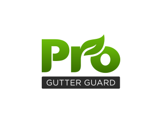 Pro Gutter Guard logo design by prologo