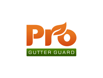 Pro Gutter Guard logo design by prologo