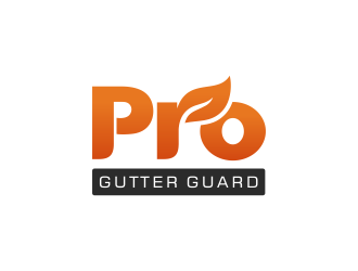 Pro Gutter Guard logo design by prologo