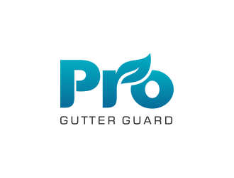 Pro Gutter Guard logo design by prologo