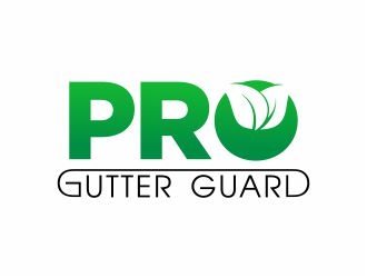 Pro Gutter Guard logo design by 48art