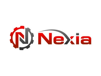 Nexia logo design by pixalrahul