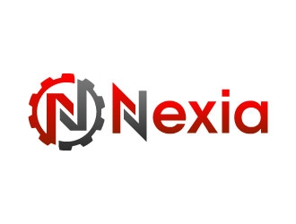 Nexia logo design by pixalrahul