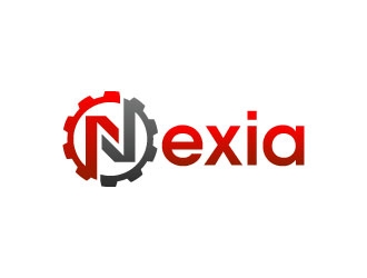 Nexia logo design by pixalrahul