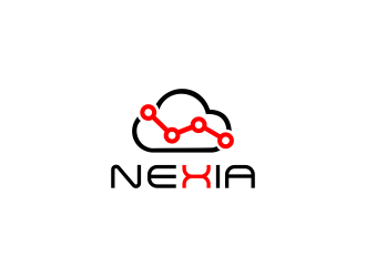 Nexia logo design by Kopiireng